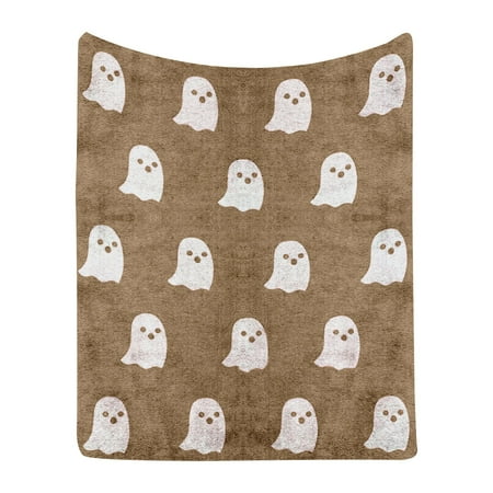 

Ganlilaim halloween props Halloween Ideas halloween party New Halloween Blanket Halloween Blanket Flannel Blanket Thick And Large 100*150cm/127X152cm/150*200cm Trick-or-treat setups