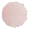 thumbnail image 5 of JWH 3D Round Flower Decorative Throw Pillows Small Handmade Circular Velvet Accent Pillow  Covers with Insert 14 inch Rose Gold, 5 of 7