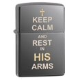 thumbnail image 1 of 29610 Keep Calm Design Lighter, 1 of 1