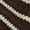 Brown, variant on Women'S Striped Knit Collared Long Sleeve Top and Shorts Two-Piece Outfit Set Black L