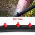 thumbnail image 1 of 50 Uds. Rosca de aspersor de refracción Simple de ángulo de 360 ​​°, boquilla de pulverización de riego de árboles frutales de jardín de alta calidad LingWen 8390615250719, 1 of 1