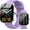 rose purple, variant on Smart Watch for Men Women (Answer/Make Call), 2025 New 1.91" HD SmartWatch, Fitness Watch with 120+ Sport Modes, IP68 Waterproof, Heart Rate/Sleep Monitor, Pedometer, Activity Tracker for Android iOS