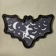 thumbnail image 6 of XKHHLH Halloween Bat Serving Platters, Wood Bat Shaped Plate for Candy Snack Salad Cookie Fruit for Halloween Table Decorations Supplies, 6 of 7