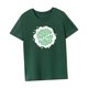 thumbnail image 5 of Camiseta de mujer Camiseta con cuello redondo Ropa Camiseta básica femenina para vacaciones Trabajo Camping S, 5 of 7
