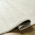 thumbnail image 4 of Livabliss Area Rugs for Living Room, 5x7 Freud Global Ivory Rug, Bedroom Dining Room Home Decor Stain Resistant Carpet (5'3" x 7'), 4 of 6
