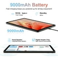 thumbnail image 6 of 2026 Newest 11 inch Android 14 Tablet,18GB+128GB, 2K Display, T616 , 9000mAh, Quad Speakers ,Tablet with Keyboard,case, Pen, 6 of 9