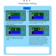 thumbnail image 4 of Probador De Voltaje De Capacidad De Batería, Amplia Compatibilidad Indicador De Energía De Batería De 10-100 V Diseño Compacto Para Baterías De Iones De Litio ácidas Para, 4 of 7