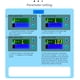 thumbnail image 4 of Probador De Voltaje De Capacidad De Batería, 10-100 V Amplia Compatibilidad Diseño Compacto Indicador De Energía De Batería Para Automóvil Para Baterías De Iones De Litio, 4 of 7