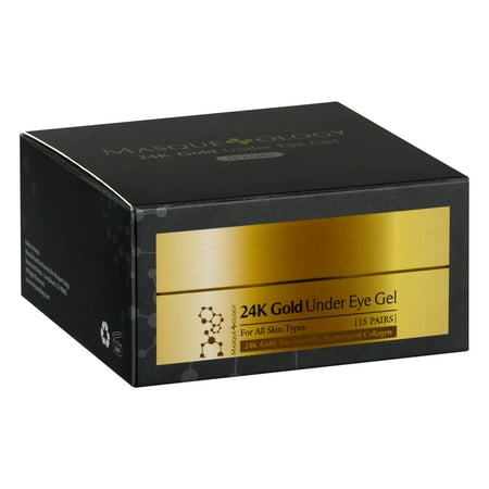 gold gel eye under mask walmart