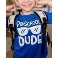 thumbnail image 6 of Olive Loves Preschool Dude First Day of School Gift Back to School Chill Shirt 4T, 6 of 8