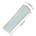 thumbnail image 2 of Konghyp Glitter Pencil Case, Portable Pencil Pouch, Multi-functional Storage Bag, Stylish Cosmetic Organizer, Ideal for Daily Use, Fashionable Stationery Holder, 2 of 5