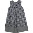thumbnail image 2 of Marella Womens Mixed Pattern A-Line Dress, 2 of 2