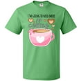 thumbnail image 3 of Inktastic I'm Going to Need More Coffee with Cute Pink Coffee Cup T-Shirt, 3 of 5