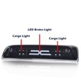 thumbnail image 2 of PIT66 3rd Brake Light, Fit for 2014-2018 Chevy Silverado X Type Led Bar High Mount Stop Light Rear Tail Cargo Lamps Black Smoked Lens Black Housing, 2 of 9