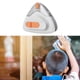 thumbnail image 1 of Limpiador de vidrios para ventanas, herramienta de limpieza de vidrios, cepillo de limpieza con relleno de agua, de doble cara, para baños, edificios naranja, 1 of 9