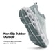 thumbnail image 3 of Zapatillas para correr livianas y transpirables para mujer NORTIV 8 Talle 7.5, 3 of 7