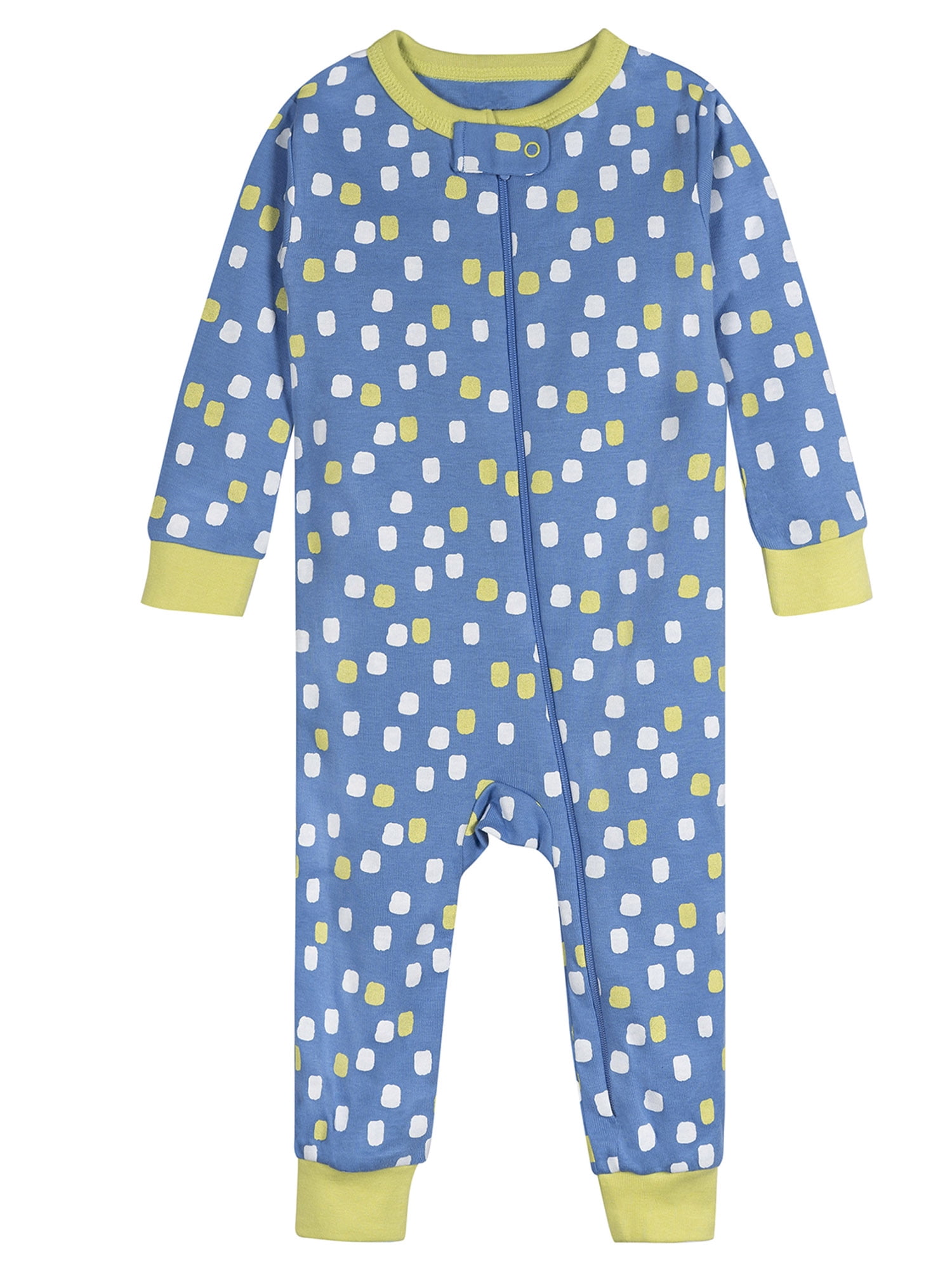 Onesies Brand Gender Neutral Footless Unionsuits, 3-Pack, Sizes 0/3 Months - 5T
