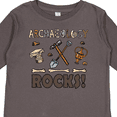 thumbnail image 4 of Inktastic Archaeology Rocks Archaeologist Gift Boys or Girls Long Sleeve Toddler T-Shirt, 4 of 5