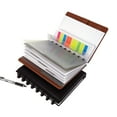 thumbnail image 3 of TUL Custom Note-Taking System Storage Pouch, 6 1/2" x 9 1/2", Black, 3 of 3