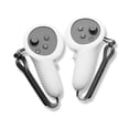 thumbnail image 2 of Controller Cover Case for Meta Quest3 VR Headset Grip Protector White, 2 of 5