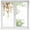 Brown, variant on Blue Eucalyptus Leaves Window Privacy Film, Summer Farmhouse Botanical Static Cling UV Sun Blocking Heat Control Window Tint Day and Night, Non-Adhesive One Way Windows Privacy Cover 19.6''x39.3''