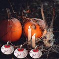 thumbnail image 2 of Floating Eyeball Candles: 10-15pcs for Halloween & Holiday Table Decoration, Home Party Essentials, 2 of 5