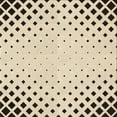 thumbnail image 1 of Ahgly Company Machine Washable Indoor Square Transitional Moccasin Beige Area Rugs, 7' Square, 1 of 7