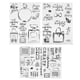 thumbnail image 4 of Sellos transparentes reutilizables para álbum de recortes, cuenta de mano, TPR, manualidades de papel, regalos hechos a mano, 3 uds., 4 of 14