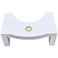 thumbnail image 1 of YASEKING Foldable Toilet Squatting Stool Non-Slip Toilet Footstool Anti Constipation Stools Portable Step for Home Bathroom Dropshipping, 1 of 6
