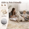 thumbnail image 2 of SIXHOME 2'x3' Entryway Rugs for Living Room Washable Rugs Vintage Distressed Medallion Carpet Rugs for Bedroom Dining Room Office Home Decor Beige, 2 of 6