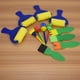 thumbnail image 3 of Kits de Pinceles de Esponja para Pintar 12 Piezas, 3 of 5