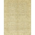 thumbnail image 1 of Ahgly Company Machine Washable Indoor Rectangle Abstract Brown Gold Area Rugs, 8' x 12', 1 of 7