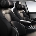thumbnail image 2 of Almohada De Masaje Para El Cuello Del Coche, Masajeador De Tejido Profundo Silencioso Y De Bajo Ruido, Almohada De Asiento De Espuma Viscoelástica Para Viajes, Hogar Y Oficina, 2 of 6