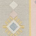 thumbnail image 2 of Zakaria ZKA-001 22"H x 22"W Square Pillow Kit in Cream/Saffron/Blue/White/Gray, 2 of 3