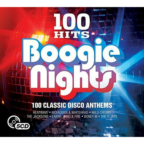 100 Hits Boogie Nights Various Cd Walmart Com Walmart Com