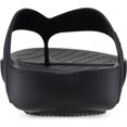 thumbnail image 3 of Sandalias Crocs Splash para Mujer, Negras, Talla 10, 3 of 7