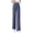 Blue, variant on Dianli Women High Waist Lightweight Straight Leg Lounge Pants Thin Summer Sleepwear Breathable Soft Relaxed Fit Comfortable Homewear Easy Care