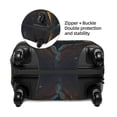 thumbnail image 2 of Fotbe Forest Meditating Tiger Funda Protectora para Equipaje, Antirrayones y Resistente a la Suciedad, Compatible con Maletas de 18 a 32 Pulgadas-X-Large, 2 of 7