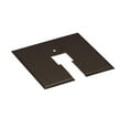 thumbnail image 1 of Wac Lighting Cp Junction Box Canopy Plate For H-Track, J2-Track, J-Track, And L-Track, 1 of 3