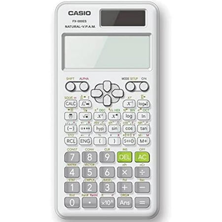 Casio fx-115ESPLUS2 2nd Edition  Advanced Scientific Calculator Casio s advanced scientific calculator features new Natural Textbook Display and improved math functionality. FX-115ES PLUS has been designed to be the perfect choice for high school and college students learning General Math  Trigonometry  Statistics  Algebra I and II  Calculus  Engineering  Physics.