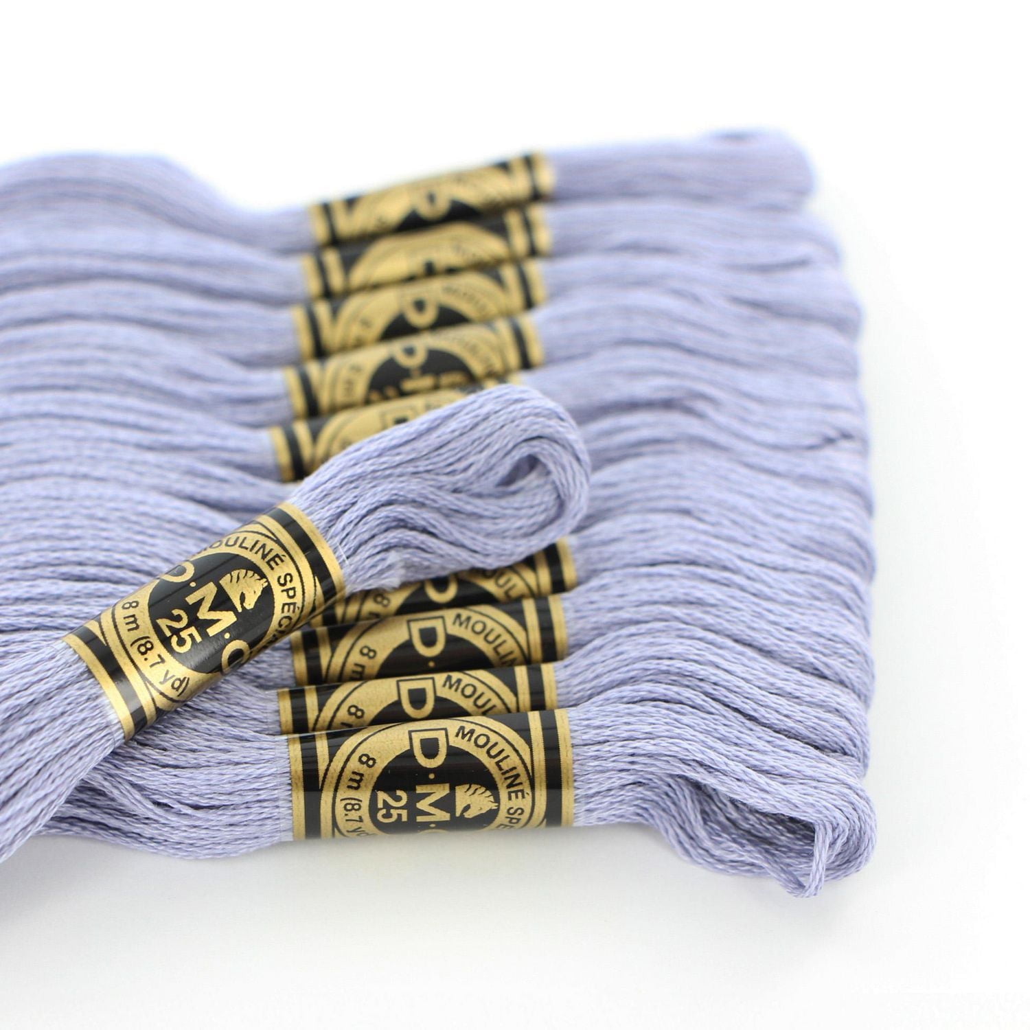 DMC Dark Cotton 6 Strand Floss 8m