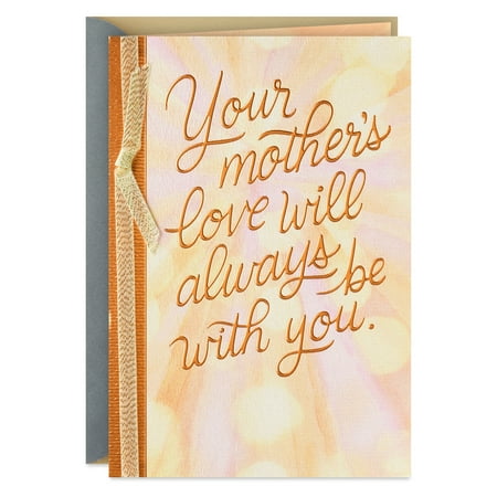 Hallmark Loss of Mother Sympathy Card (Her Love Is Always with You)