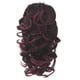 thumbnail image 1 of 1 pieza de peluca de pelo sintético rizado, mordazas, pinza, rizo, colas de caballo, extensiones de cabello, pinza para mujeres y niñas (1T118), 1 of 4