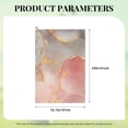thumbnail image 4 of Lsque Abstract Marble Texture Premium Golf Towel - Ultra Absorbent and Quick Drying Microfiber Towel with Carabiner - Gift for Men -24" X 16", 4 of 8
