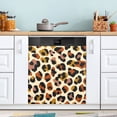 thumbnail image 5 of IAUYY Magnetic decorative sticker - 23x26 Inch PVC Refrigerator Decorative Cover, Removable DIY Art for Kitchen Appliances Unstitched Solid Color, 5 of 6