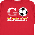 thumbnail image 4 of Inktastic Go, Spain- Soccer, Football Boys or Girls Long Sleeve Toddler T-Shirt, 4 of 5