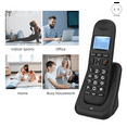 thumbnail image 2 of Expandable Cordless Telephone Handheld Digital Supports 5 Handsets 16 Languages US Plug B, 2 of 10