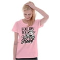 thumbnail image 4 of Biker Betty Boop Follow your Heart Women's T Shirt Ladies Tee Brisco Brands S, 4 of 6