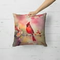thumbnail image 2 of Cardinal Throw Pillow 18 in x 18 in, 2 of 5