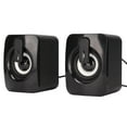 thumbnail image 3 of Mini Computer Speaker, Wired Computer Speaker Stereo Less Distortion Plug And Play  For PC, 3 of 8